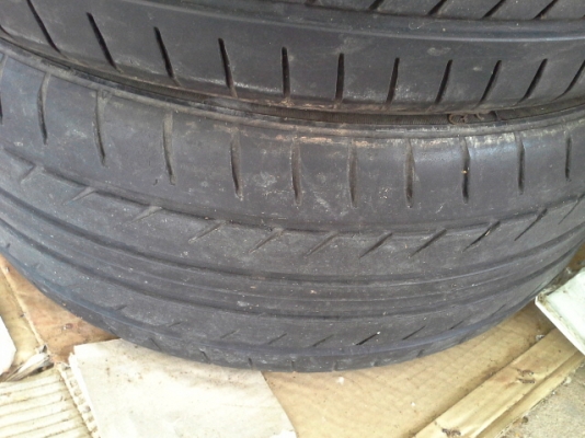 ขายยาง hight performance ค่าย toyo รุ่น proxes r32 205/50/17