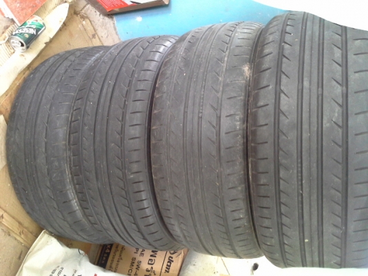 ขายยาง hight performance ค่าย toyo รุ่น proxes r32 205/50/17