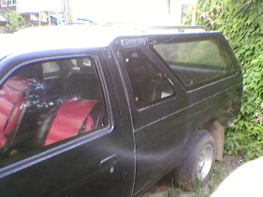 ไหวเท่าไหร่โทรมา!!Nissan Big M 2.5 แวนแท้ 3ประตู สวยๆ พร้อมใช้งาน