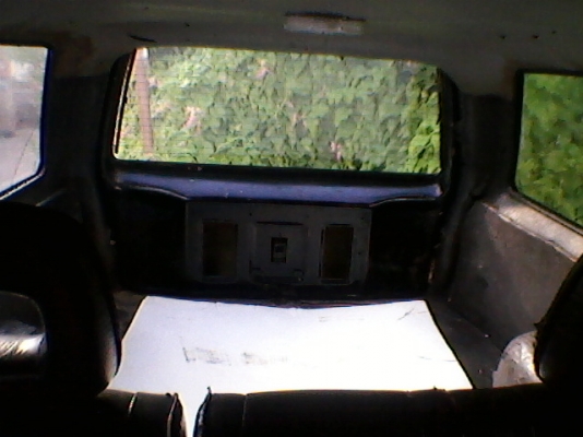 ไหวเท่าไหร่โทรมา!!Nissan Big M 2.5 แวนแท้ 3ประตู สวยๆ พร้อมใช้งาน