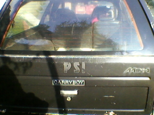 ไหวเท่าไหร่โทรมา!!Nissan Big M 2.5 แวนแท้ 3ประตู สวยๆ พร้อมใช้งาน