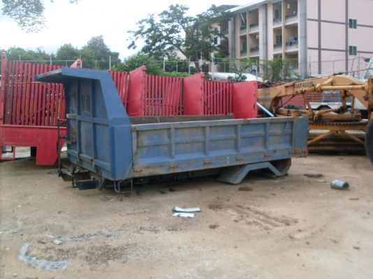 ขายกะบะดั้มพร้อมปั้มและเกียรฝาก