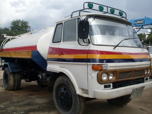 ขายรถบรรทุกน้ำ มิซูบิชิ