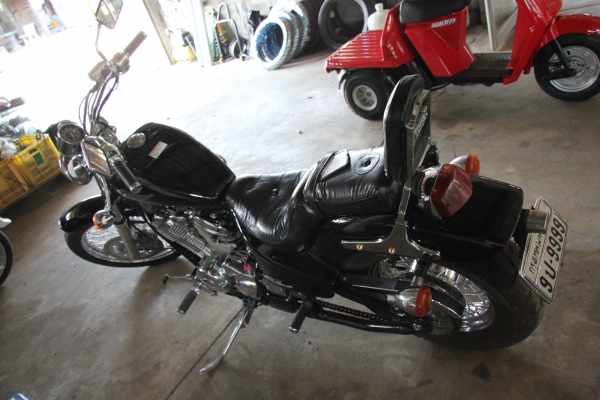 Steed 600 ทะเบียนสวย(แท้) Steed 600 ทะเบียนสวย(แท้)