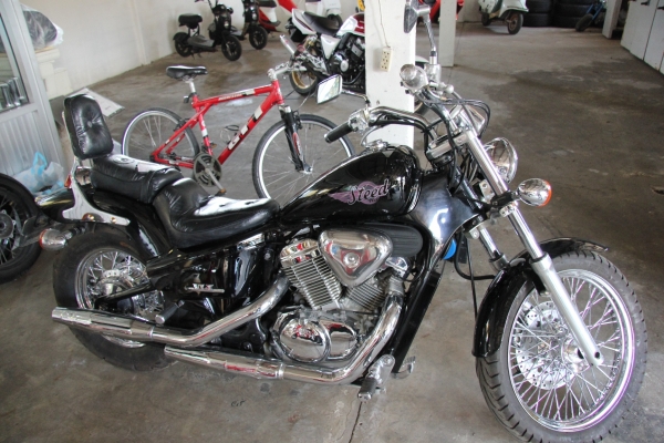 Steed 600 ทะเบียนสวย(แท้)