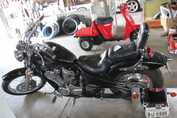 Steed 600 ทะเบียนสวย(แท้) Steed 600 ทะเบียนสวย(แท้)