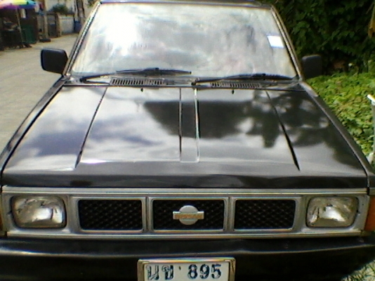 ลดเหลือ70000บ.!!Nissan Big M 2.5 แวนแท้3ประตู สวยๆ พร้อมใช้งาน