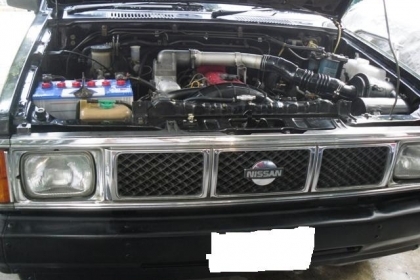 ลดเหลือ70000บ.!!Nissan Big M 2.5 แวนแท้3ประตู สวยๆ พร้อมใช้งาน