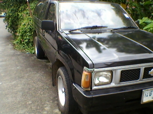 ลดเหลือ70000บ.!!Nissan Big M 2.5 แวนแท้3ประตู สวยๆ พร้อมใช้งาน