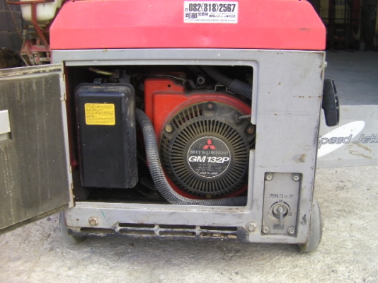 ปั่มฉีดน้ำแรงดันสู้แบบตู้เก็บเสียงยี่ห้อSHIMEWAเครื่องเเน่นปั่มแรงราคา8,500บาทเก่าญี่ปุ่น