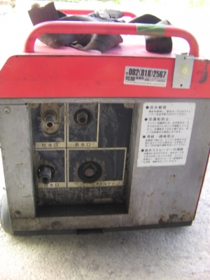 ปั่มฉีดน้ำแรงดันสู้แบบตู้เก็บเสียงยี่ห้อSHIMEWAเครื่องเเน่นปั่มแรงราคา8,500บาทเก่าญี่ปุ่น