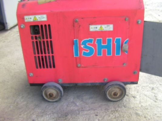 ปั่มฉีดน้ำแรงดันสู้แบบตู้เก็บเสียงยี่ห้อSHIMEWAเครื่องเเน่นปั่มแรงราคา8,500บาทเก่าญี่ปุ่น