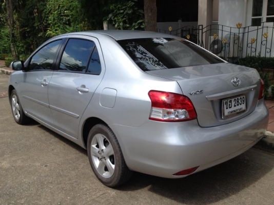 ขายโตโยต้าvios1.5E ปี2008