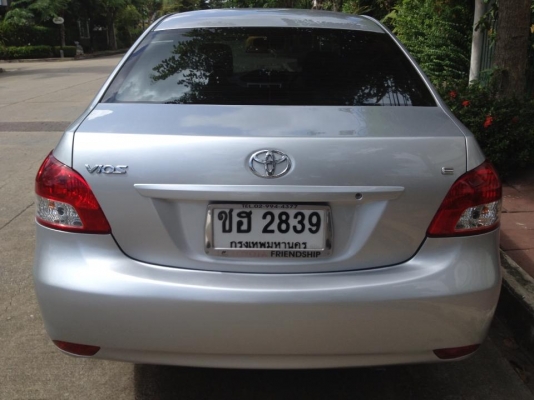 ขายโตโยต้าvios1.5E ปี2008