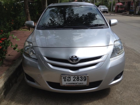 ขายโตโยต้าvios1.5E ปี2008