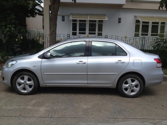 ขายโตโยต้าvios1.5E ปี2008