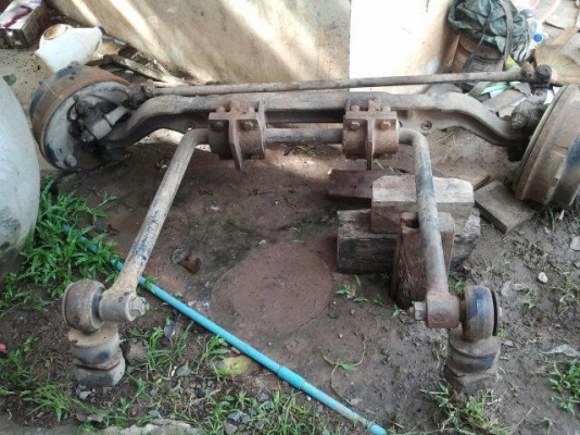 ขายคานหน้าพร้อมกันโคงสภาพดีทั้งชุด