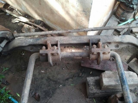 ขายคานหน้าพร้อมกันโคงสภาพดีทั้งชุด