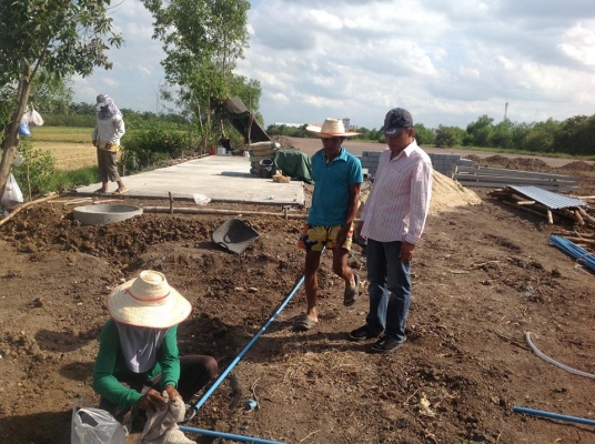 รับประกอบทำเครื่องซักล้างถุงพลาสติก