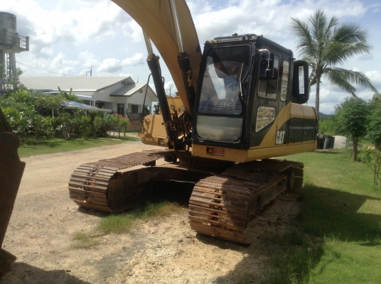 แบคโฮ CAT 320 VI ไฟฟ้าครบ เอวแน่น ช่วงล่างเต็ม รถสวยมีเอกสาร