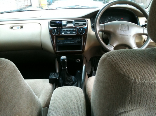 ขาย HONDA, ACCORD 2.3 VTi ( ABS/AIRBAG/LEAT) โฉม งูเห่า 98-02 ขาย HONDA, ACCORD 2.3 VTi ( ABS/AIRBAG/LEAT) โฉม งูเห่า 98-02