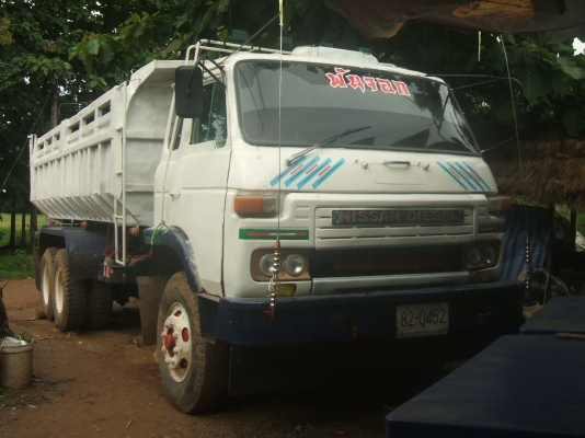 รถ Nissan UD Cw 30 230 แรงม้า