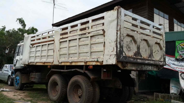 Mitsu FUSU FN527 คุณหลง MA 2 เพลาดั้ม เหลืองวด 620000 งวดละ18000