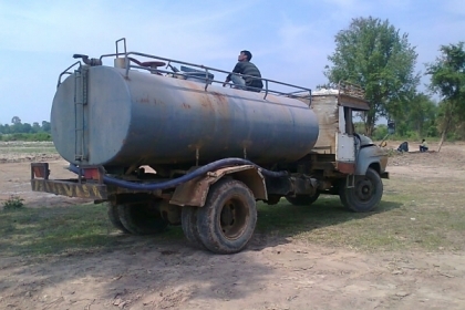 รถบรรทุกน้ำ ISUZU รถสวย พร้อมใช้งาน มีทะเบียน ภาษีเต็ม.