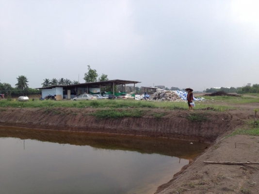 ขายที่ดินสวยติดสนามกอล์ฟไดนาสตี้4ไร่ถมแล้ว8ล้านบาท