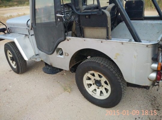 รถจิ๊ปมิตซู j54 4dr5 รถจิ๊ปมิตซู j54 4dr5