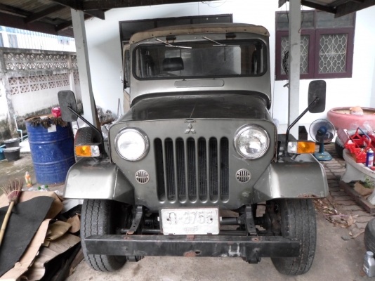 รถจิ๊ปมิตซู j54 4dr5 รถจิ๊ปมิตซู j54 4dr5