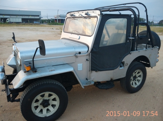 รถจิ๊ปมิตซู j54 4dr5 รถจิ๊ปมิตซู j54 4dr5