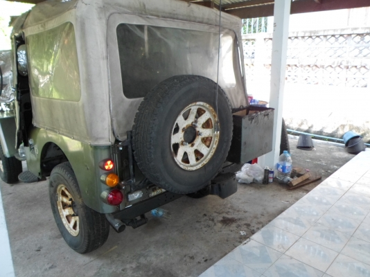 รถจิ๊ปมิตซู j54 4dr5 รถจิ๊ปมิตซู j54 4dr5