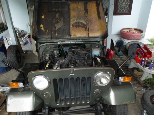 รถจิ๊ปมิตซู j54 4dr5 รถจิ๊ปมิตซู j54 4dr5