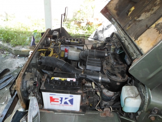 รถจิ๊ปมิตซู j54 4dr5 รถจิ๊ปมิตซู j54 4dr5