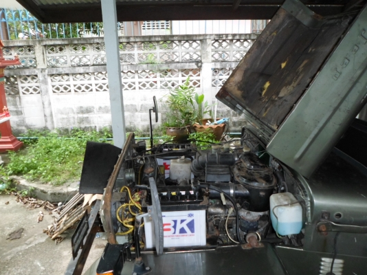 รถจิ๊ปมิตซู j54 4dr5 รถจิ๊ปมิตซู j54 4dr5