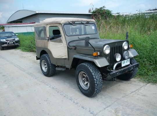 รถจิ๊ปมิตซู j54 4dr5 รถจิ๊ปมิตซู j54 4dr5