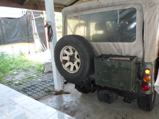 รถจิ๊ปมิตซู j54 4dr5 รถจิ๊ปมิตซู j54 4dr5