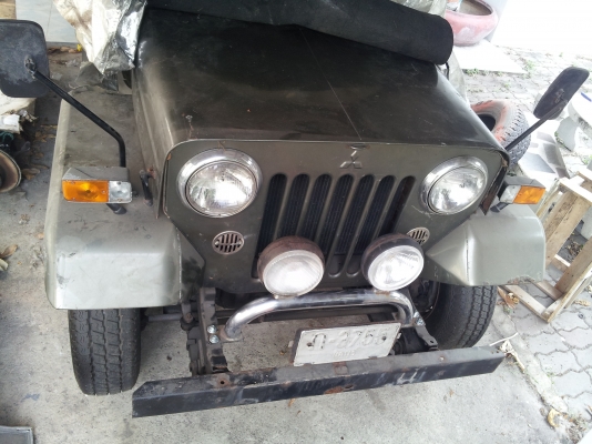 รถจิ๊ปมิตซู j54 4dr5 รถจิ๊ปมิตซู j54 4dr5