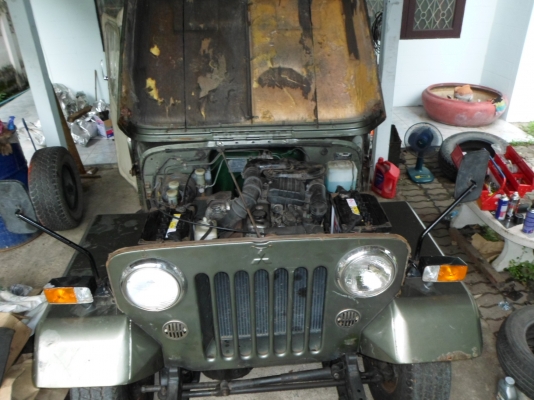 รถจิ๊ปมิตซู j54 4dr5 รถจิ๊ปมิตซู j54 4dr5