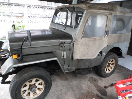 รถจิ๊ปมิตซู j54 4dr5 รถจิ๊ปมิตซู j54 4dr5