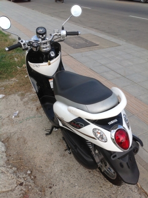 Yamaha Fino PS 2012