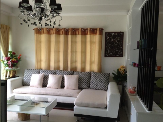 ขายบ้านเดี่ยว2ชั้นพร้อมเฟอร์