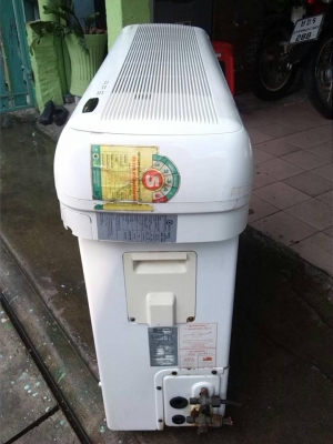 **** ขายแอร์ SAIJO DENKI 12500 BTU สภาพสวย ****