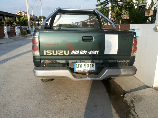 ขายด่วน ISUZU RODEO 2.8 4X4 ปี 1997