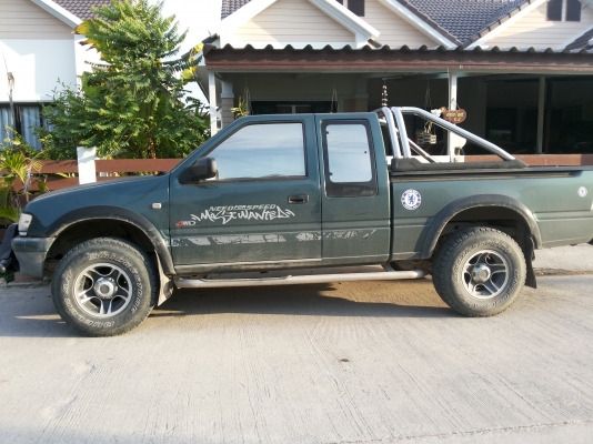 ขายด่วน ISUZU RODEO 2.8 4X4 ปี 1997