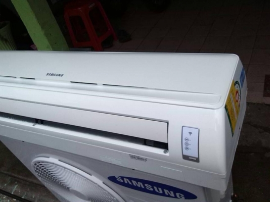 **** ขายแอร์ Samsung 18000 BTU สภาพใหม่ ****