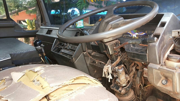 ขาย10ล้อ2เพลาดั๊ม "ไอ้หลงสายฟ้า" MITSU 527M-A1xxxx วางเครื่องไม่เดิม6D16(ลงเล่ม)เกาะโบ 220HP เครื่องดี นิ่ม แรง มีเยิ้มบ้าง เกียร์10สปีดสภาพดี ไม่หลุด  ช่วงล่างแน่นคัสซีสวยเดิมไม่มีบวม กริ๊ปๆ พ.พาวเวอร์ เบรคเล็ก กระบะดั๊มข้างเรียบหน้าพระลาน สภาพ