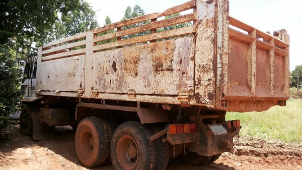 ขาย10ล้อ2เพลาดั๊ม "ไอ้หลงสายฟ้า" MITSU 527M-A1xxxx วางเครื่องไม่เดิม6D16(ลงเล่ม)เกาะโบ 220HP เครื่องดี นิ่ม แรง มีเยิ้มบ้าง เกียร์10สปีดสภาพดี ไม่หลุด  ช่วงล่างแน่นคัสซีสวยเดิมไม่มีบวม กริ๊ปๆ พ.พาวเวอร์ เบรคเล็ก กระบะดั๊มข้างเรียบหน้าพระลาน สภาพ