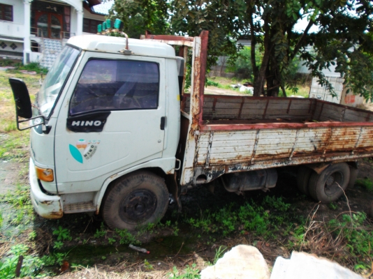 ขายด่วนรถ6ล้อHINOFBเครือง120แรงม้าWO4Dปี38